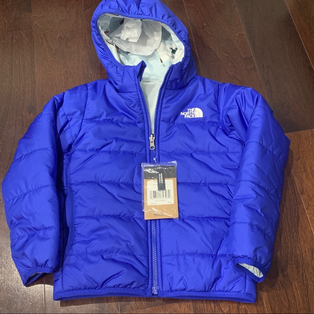 The North Face TNF Blue Boys 6T 2021 season NWT